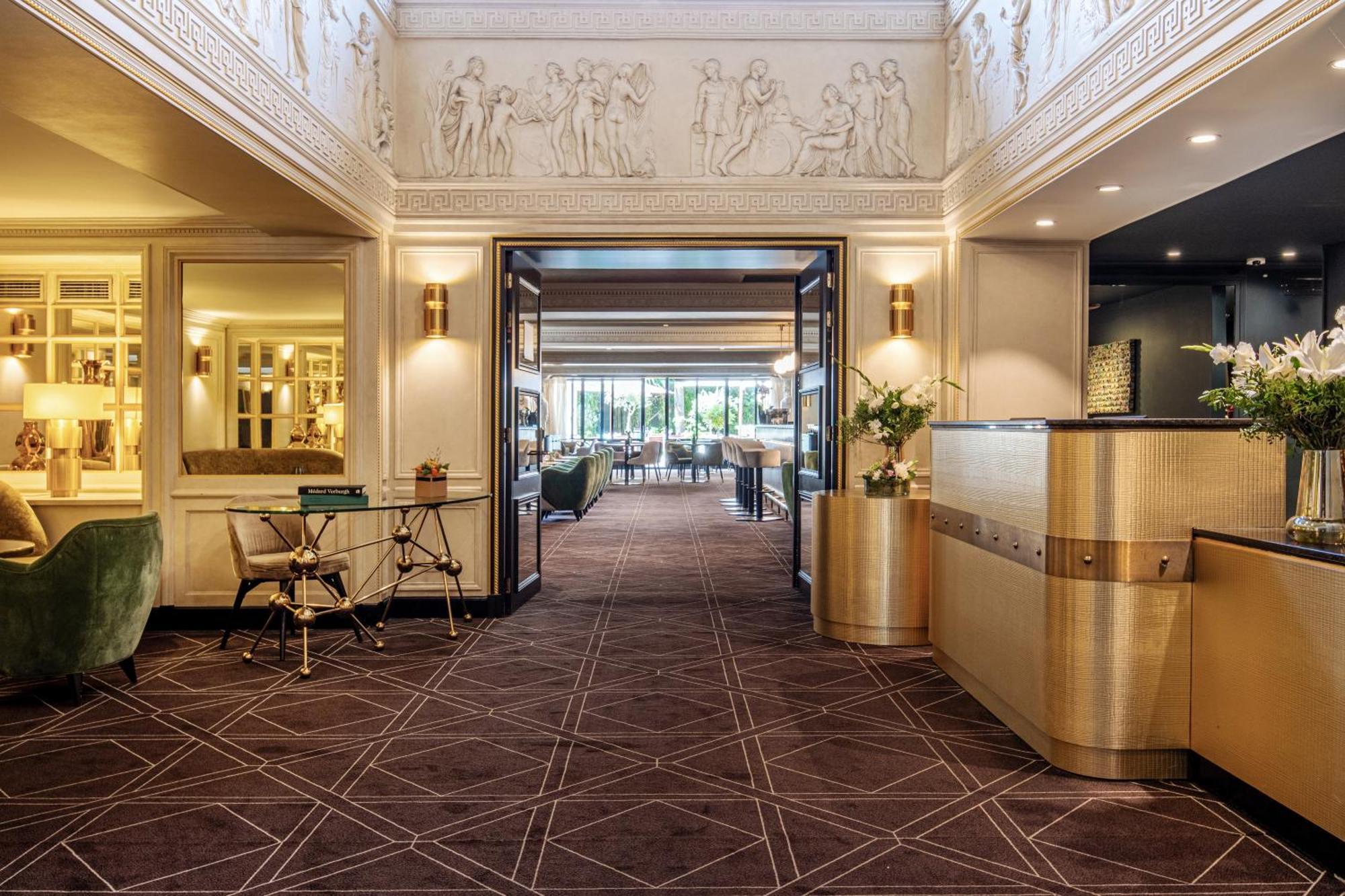 Hotel Barsey By Warwick Brussels Exterior photo