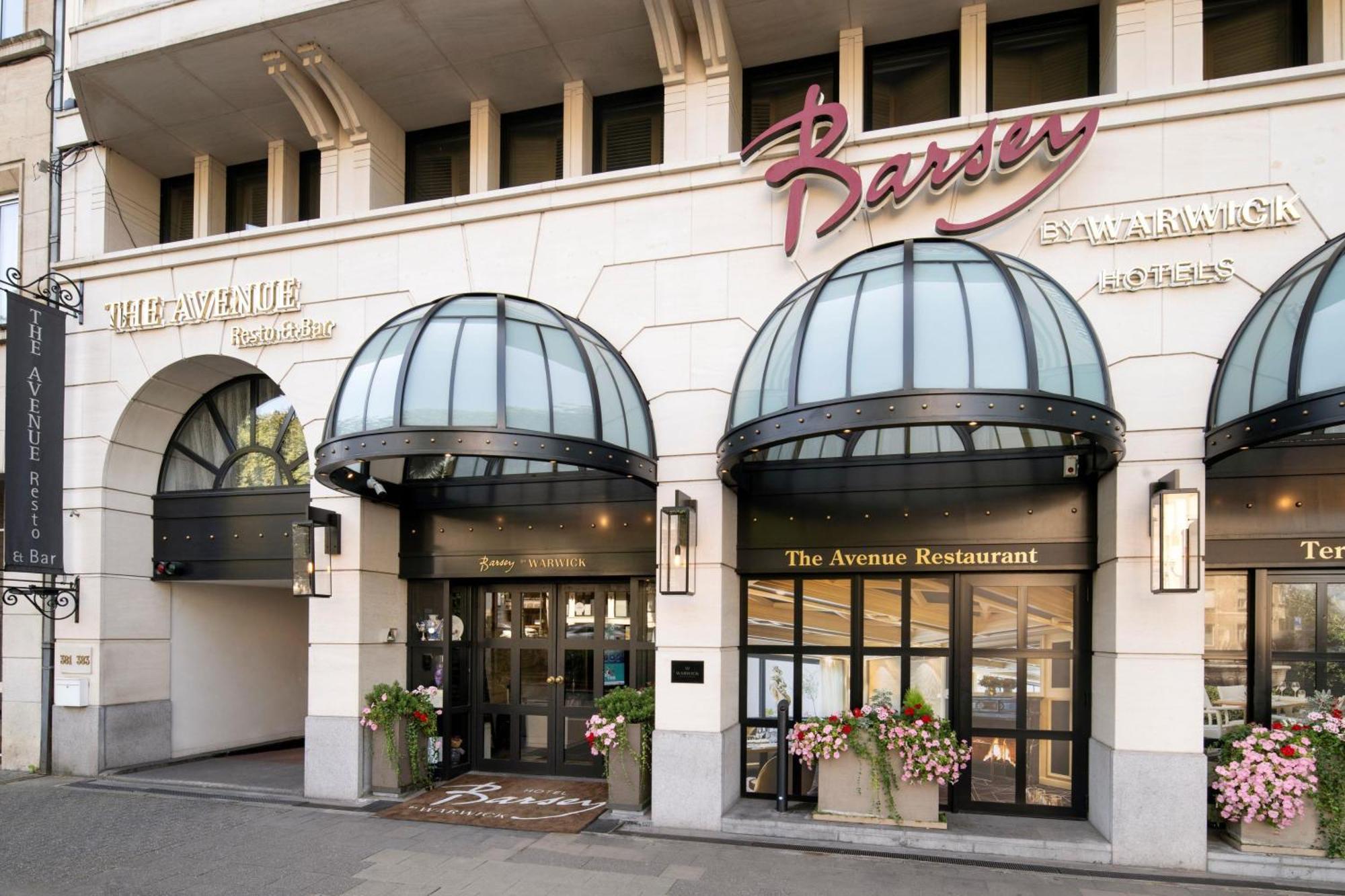 Hotel Barsey By Warwick Brussels Exterior photo